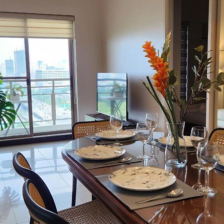 Casa Antonio At Fairway Terraces Family Penthouse 2Br Wi-Fi Nr Golf, Airport, Fort Bgc Manila Zewnętrze zdjęcie