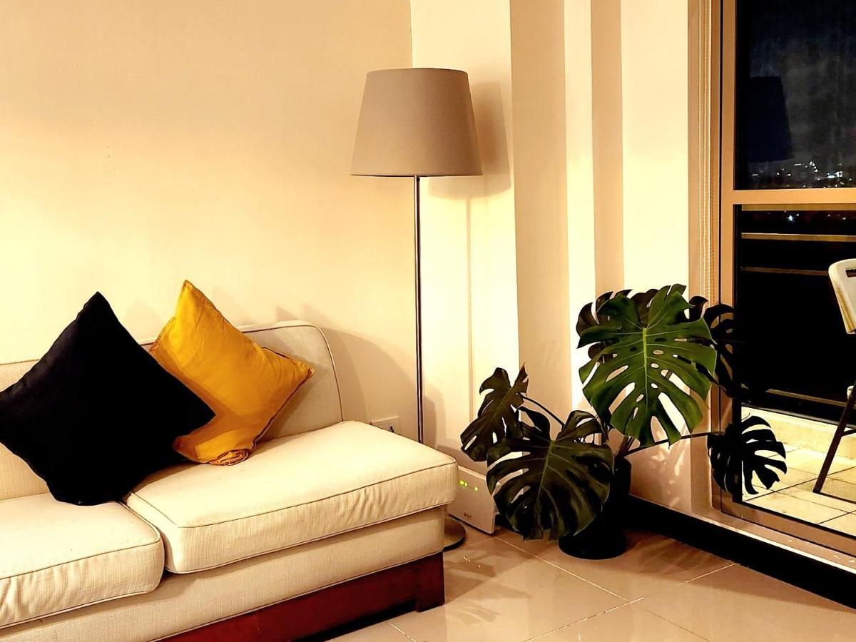 Casa Antonio At Fairway Terraces Family Penthouse 2Br Wi-Fi Nr Golf, Airport, Fort Bgc Manila Zewnętrze zdjęcie