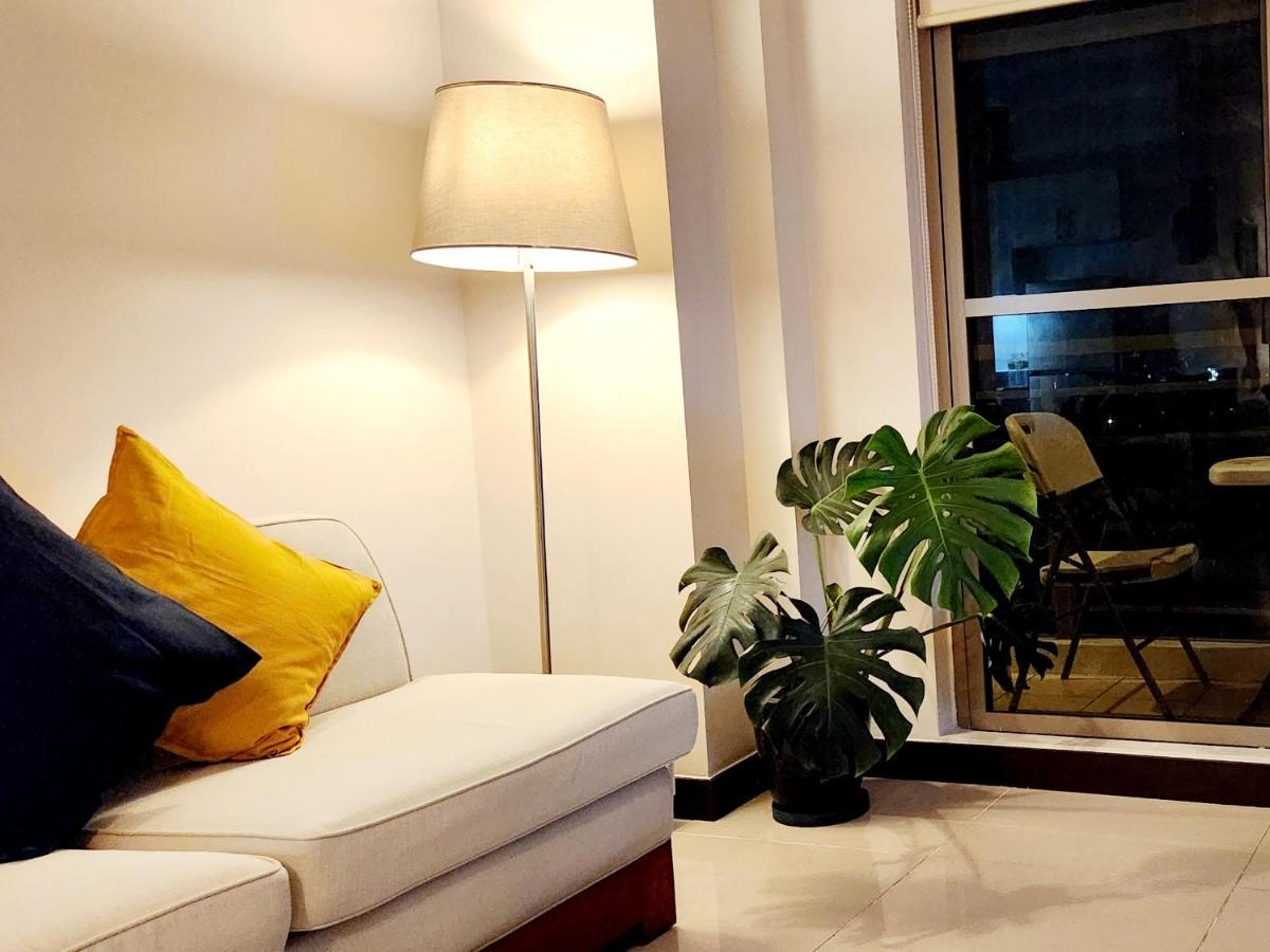 Casa Antonio At Fairway Terraces Family Penthouse 2Br Wi-Fi Nr Golf, Airport, Fort Bgc Manila Zewnętrze zdjęcie