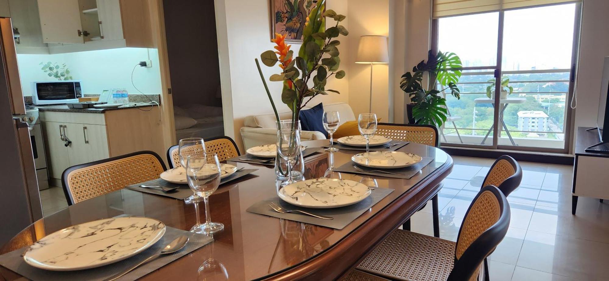 Casa Antonio At Fairway Terraces Family Penthouse 2Br Wi-Fi Nr Golf, Airport, Fort Bgc Manila Zewnętrze zdjęcie